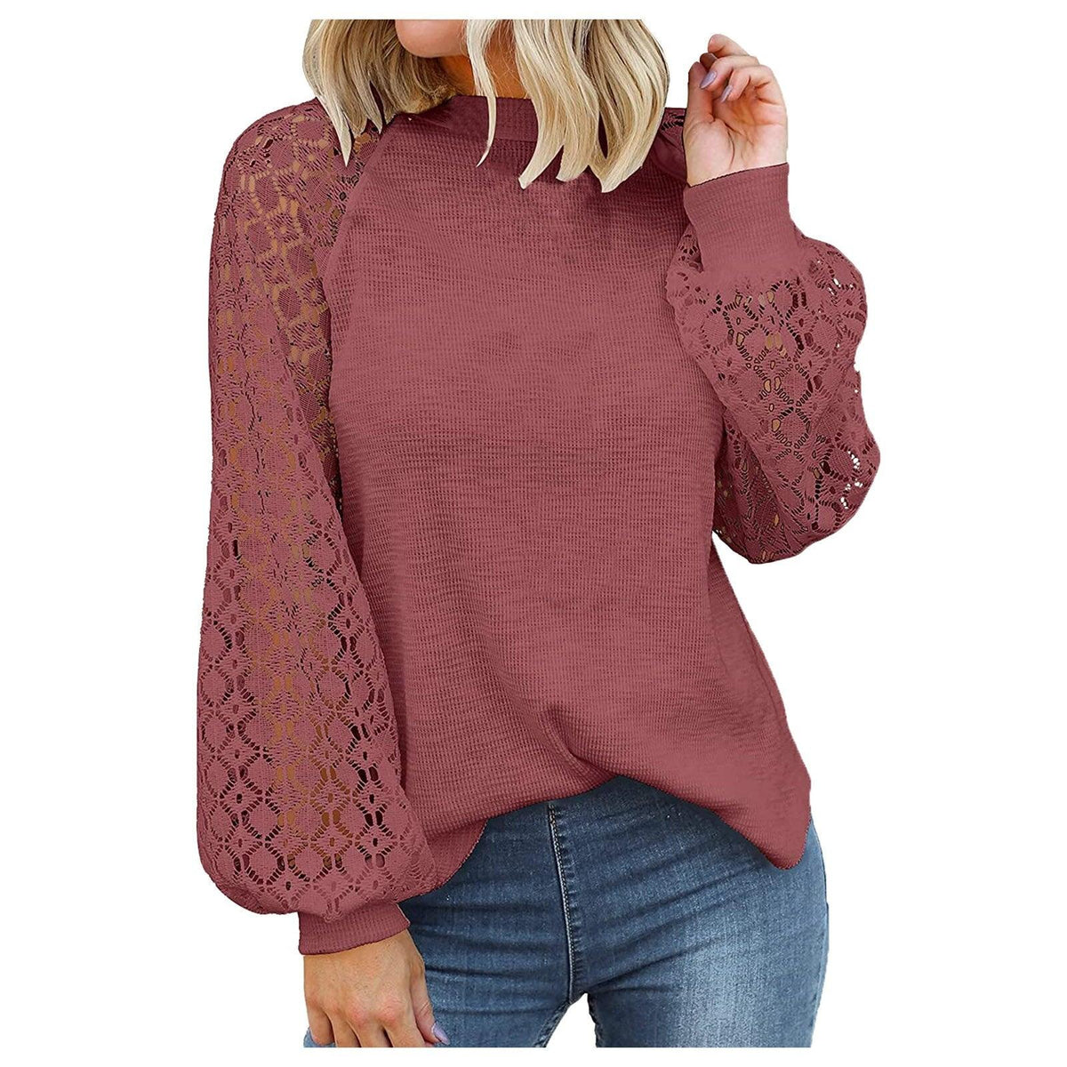 AlexasShirt I Loose sweater for women