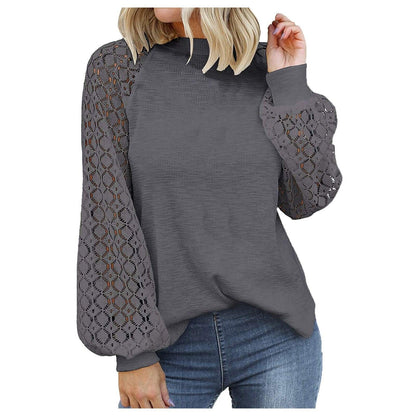 AlexasShirt I Loose sweater for women