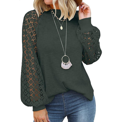 AlexasShirt I Loose sweater for women