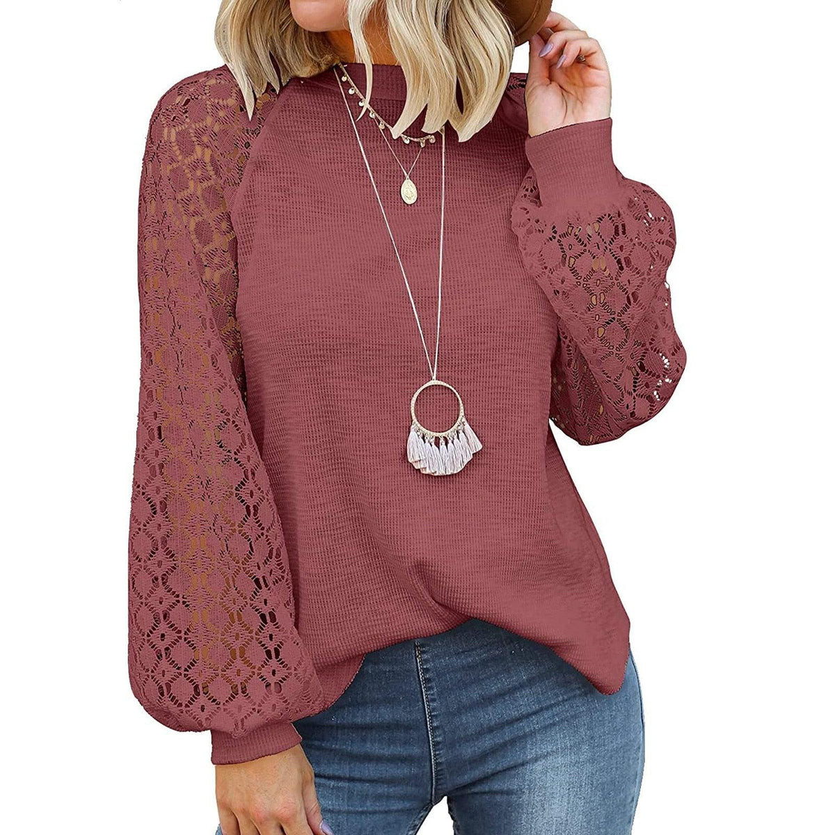 AlexasShirt I Loose sweater for women