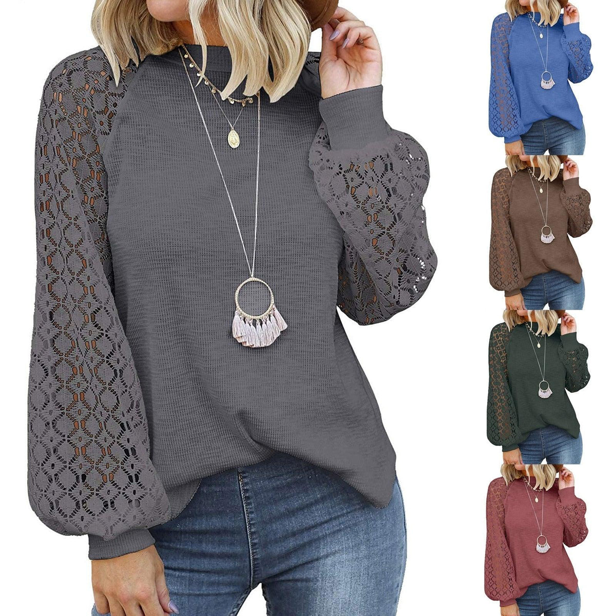 AlexasShirt I Loose sweater for women