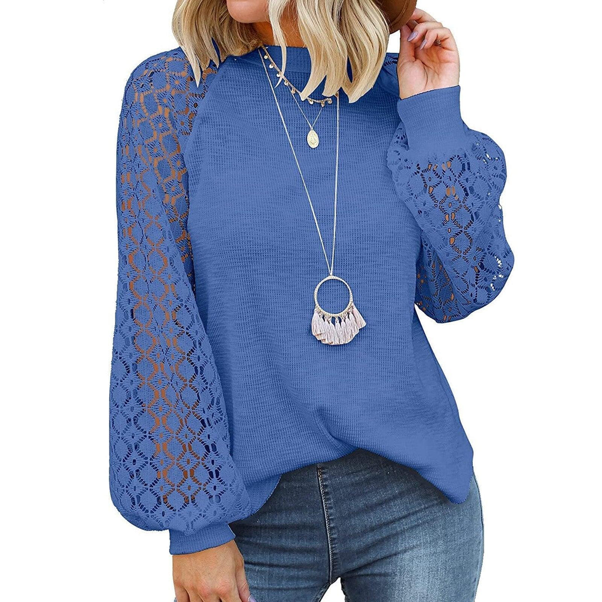 AlexasShirt I Loose sweater for women
