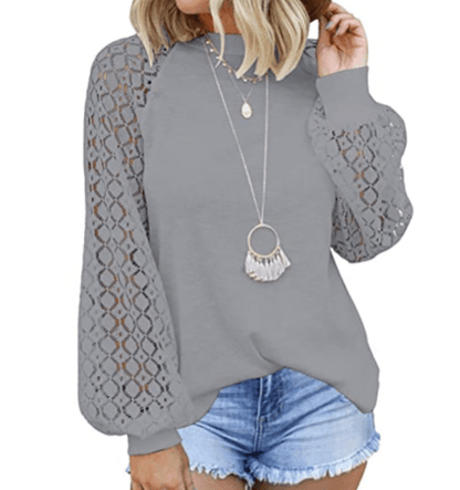 AlexasShirt I Loose sweater for women