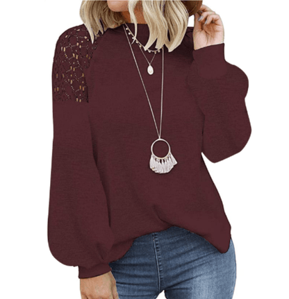 AlexasShirt I Loose sweater for women