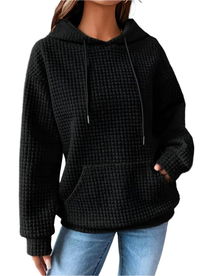 Fashionable Padded Hooded Jacket - BritishElegance