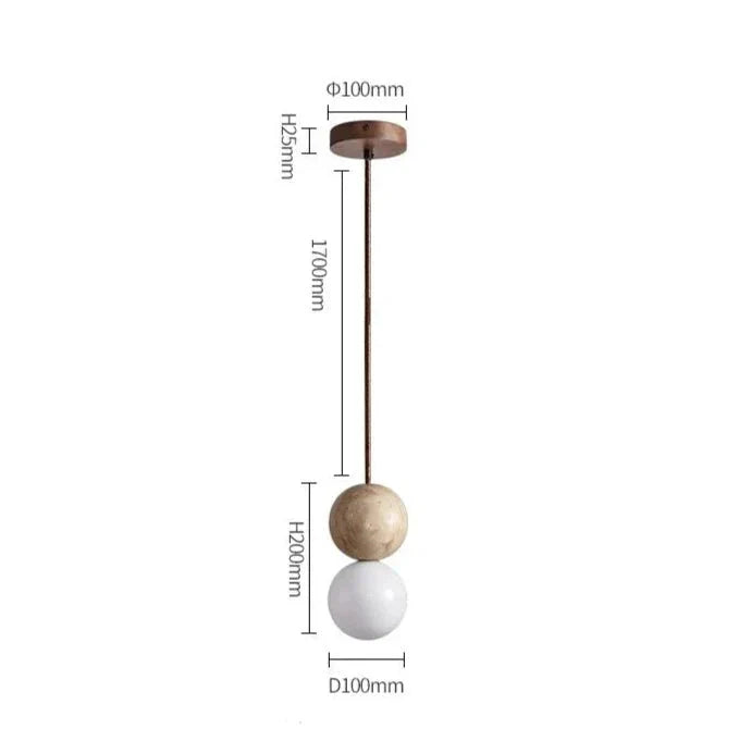 Elegant Hanging Pendant Lamp