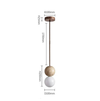 Elegant Hanging Pendant Lamp
