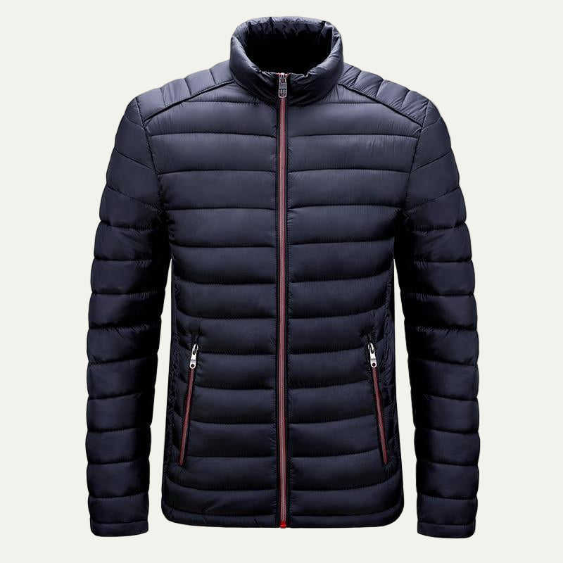 Men’s Quilted Puffer Parka Jacket