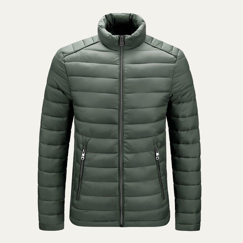 Men’s Quilted Puffer Parka Jacket
