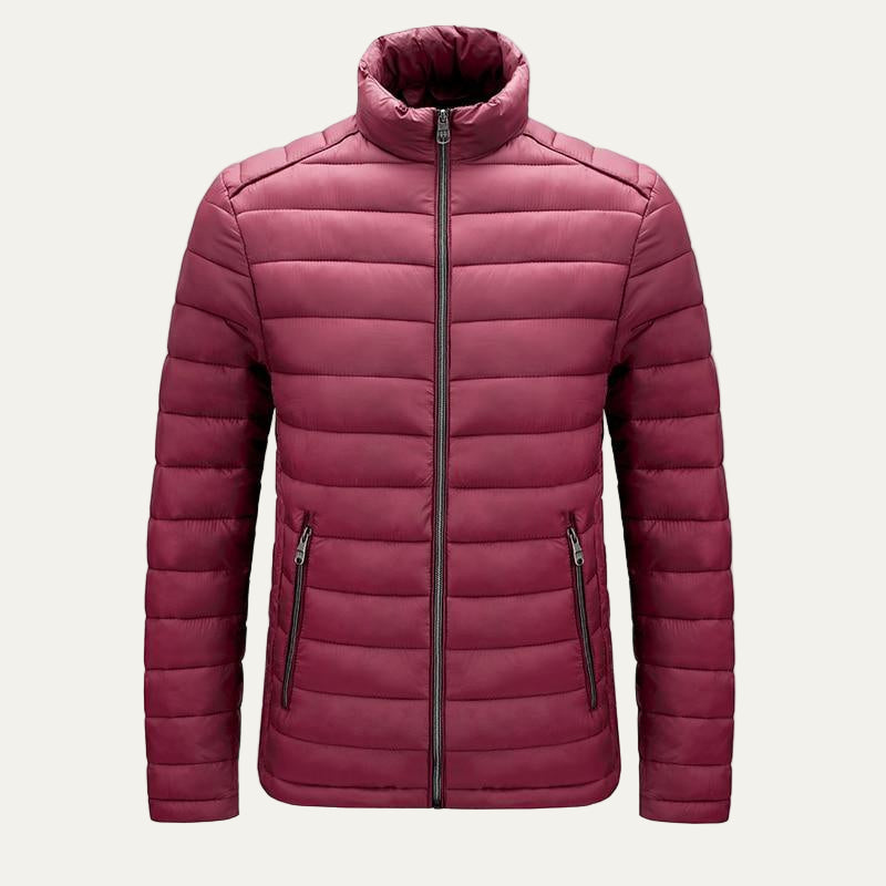 Men’s Quilted Puffer Parka Jacket