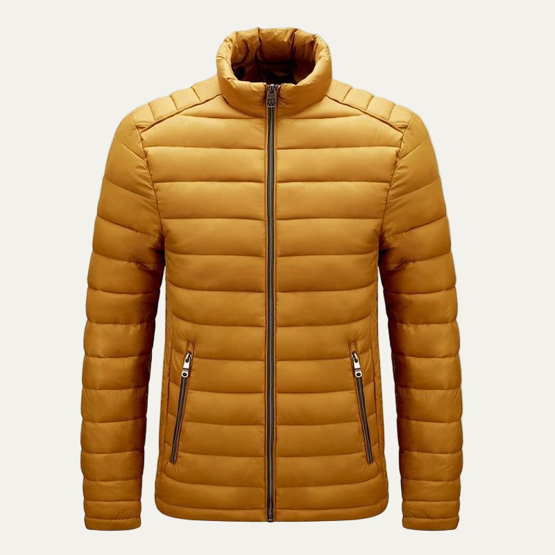 Men’s Quilted Puffer Parka Jacket