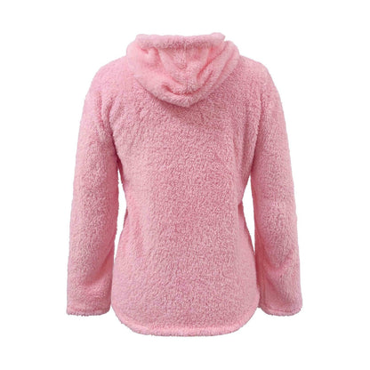 Anastasia Sweater | Women's Teddy Hoodie