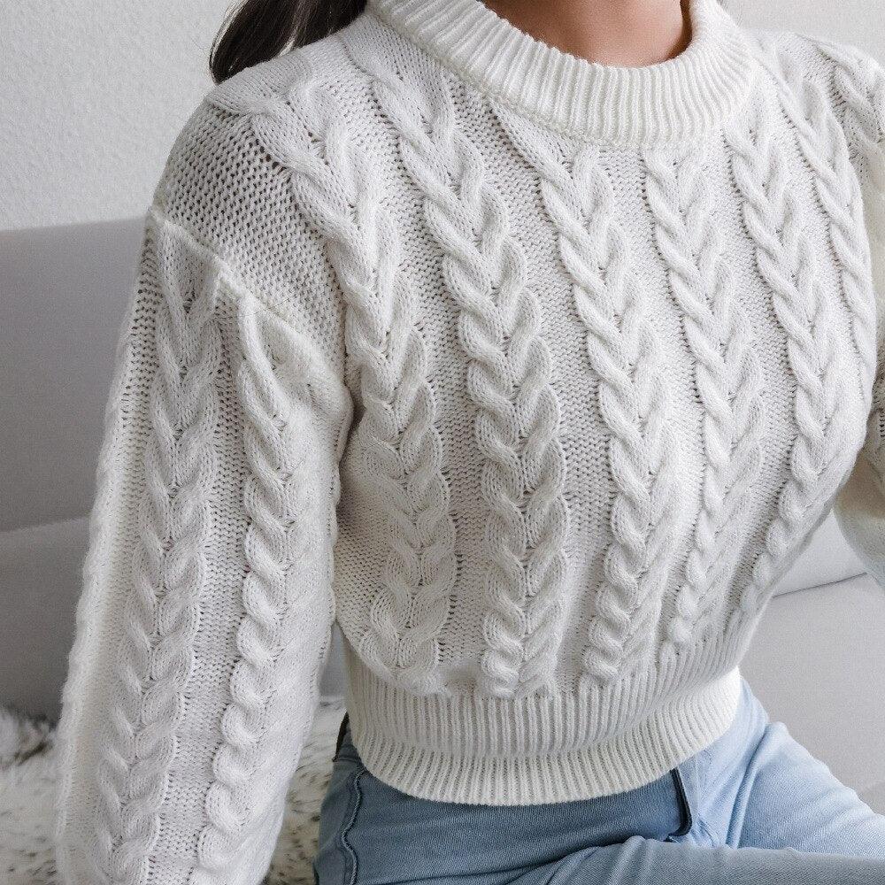 AnikasShirt | Women's Knitted Sweater