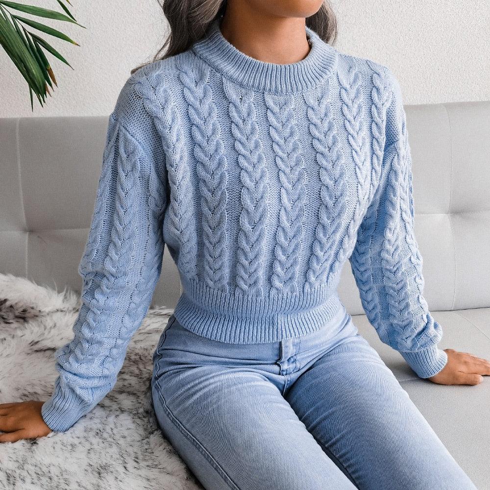 AnikasShirt | Women's Knitted Sweater