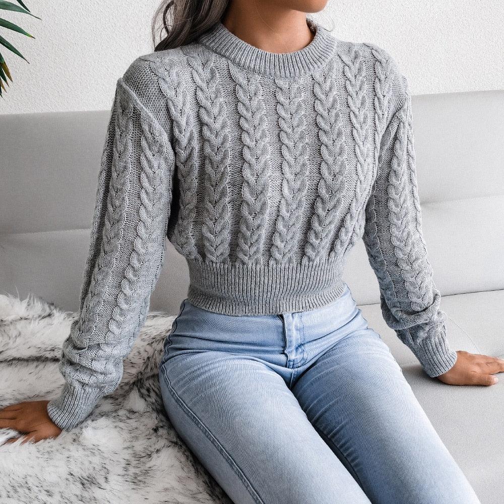 AnikasShirt | Women's Knitted Sweater