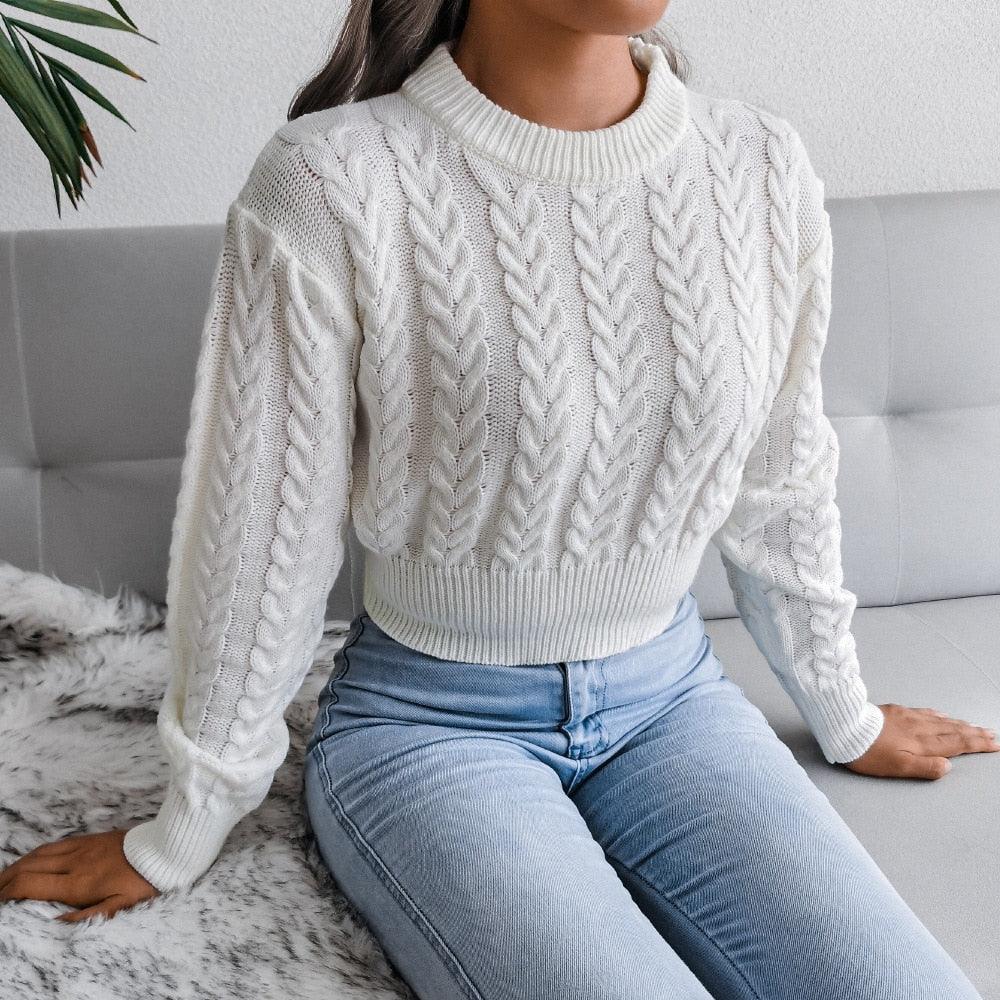 AnikasShirt | Women's Knitted Sweater