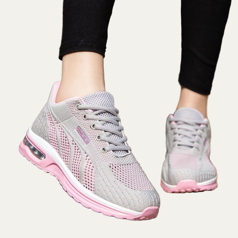 Women’s Knit Mesh Air Cushioned Running Shoe