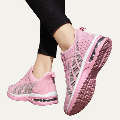 Women’s Knit Mesh Air Cushioned Running Shoe