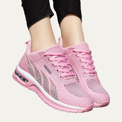 Women’s Knit Mesh Air Cushioned Running Shoe