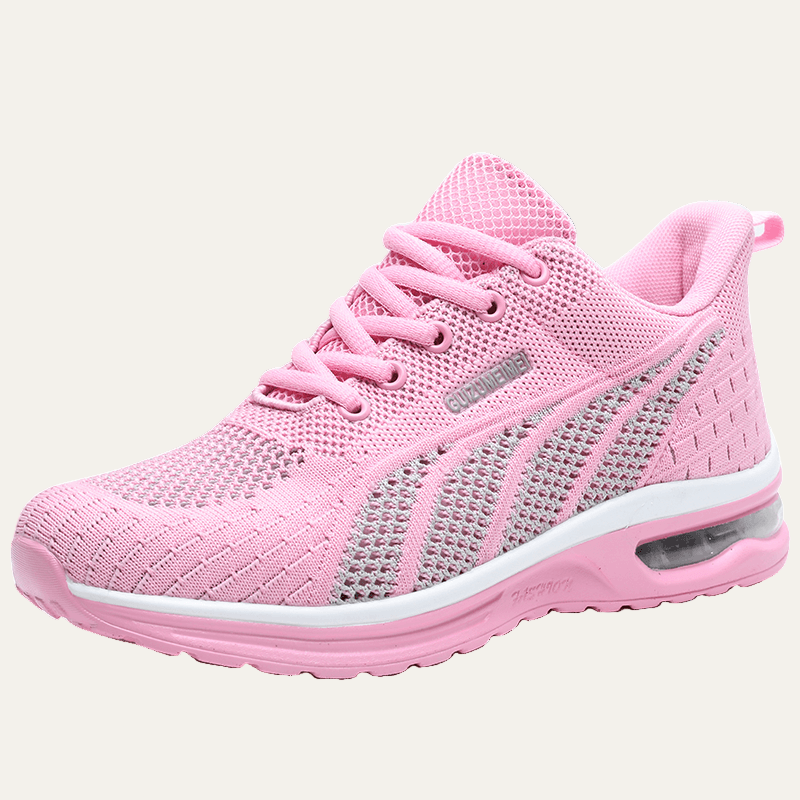 Women’s Knit Mesh Air Cushioned Running Shoe