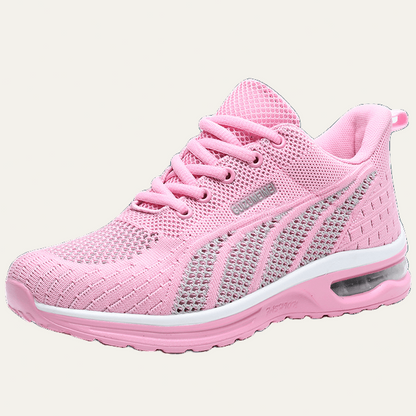 Women’s Knit Mesh Air Cushioned Running Shoe
