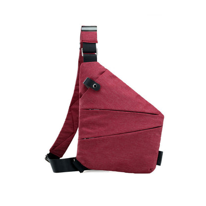 Anti-Theft Shoulder Bag - TravelSafe