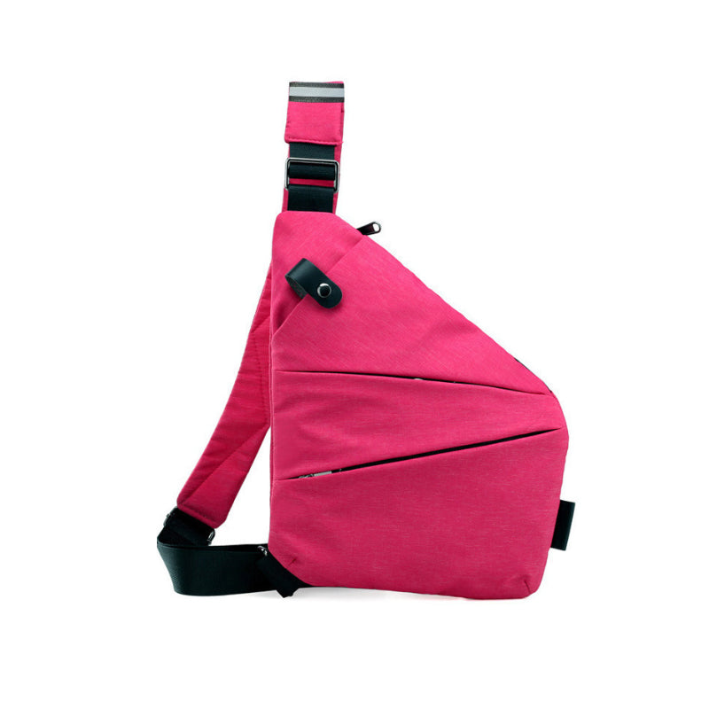 Anti-Theft Shoulder Bag - TravelSafe