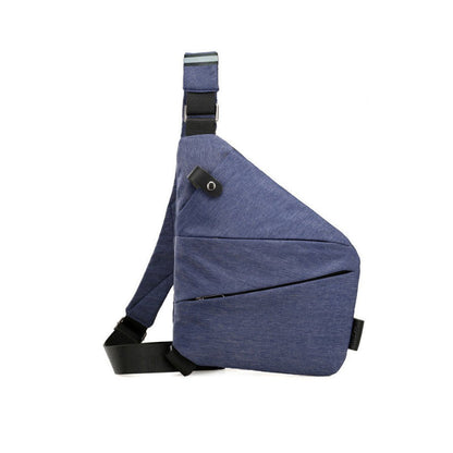Anti-Theft Shoulder Bag - TravelSafe