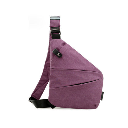 Anti-Theft Shoulder Bag - TravelSafe