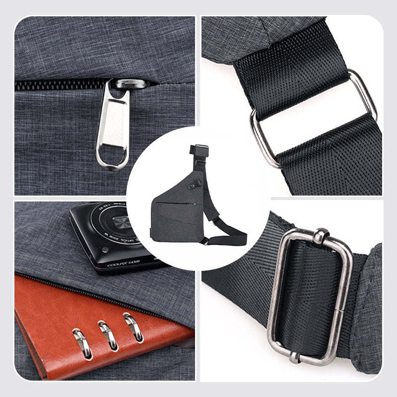 Anti-Theft Shoulder Bag - TravelSafe