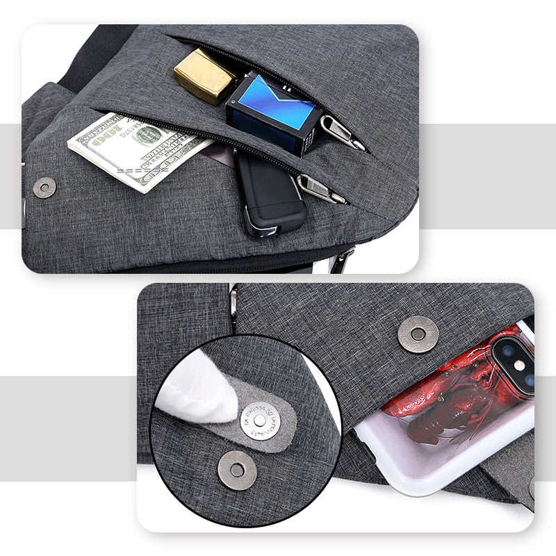 Anti-Theft Shoulder Bag - TravelSafe