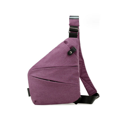 Anti-Theft Shoulder Bag - TravelSafe