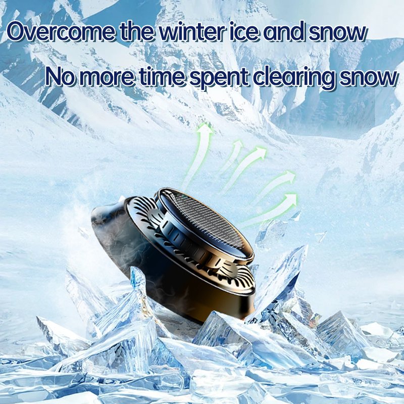Winter Ice Melt Antifreeze Spray