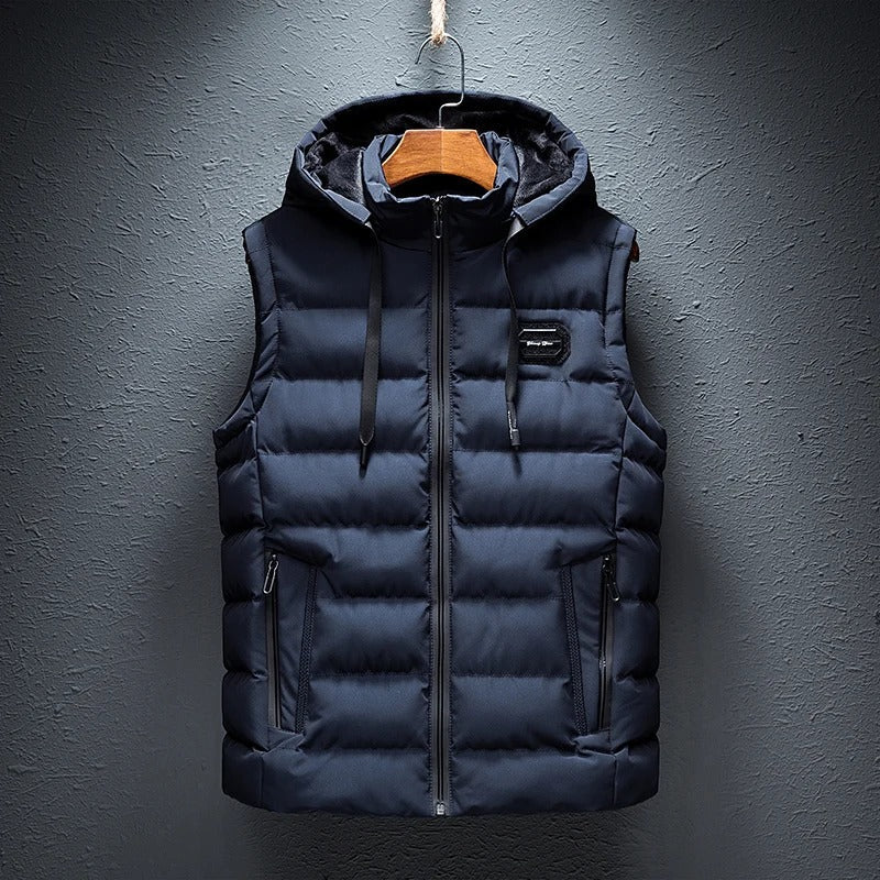 Lincoln Outdoor Hooded Vest