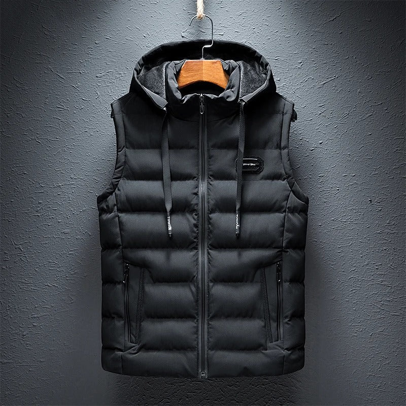 Lincoln Outdoor Hooded Vest
