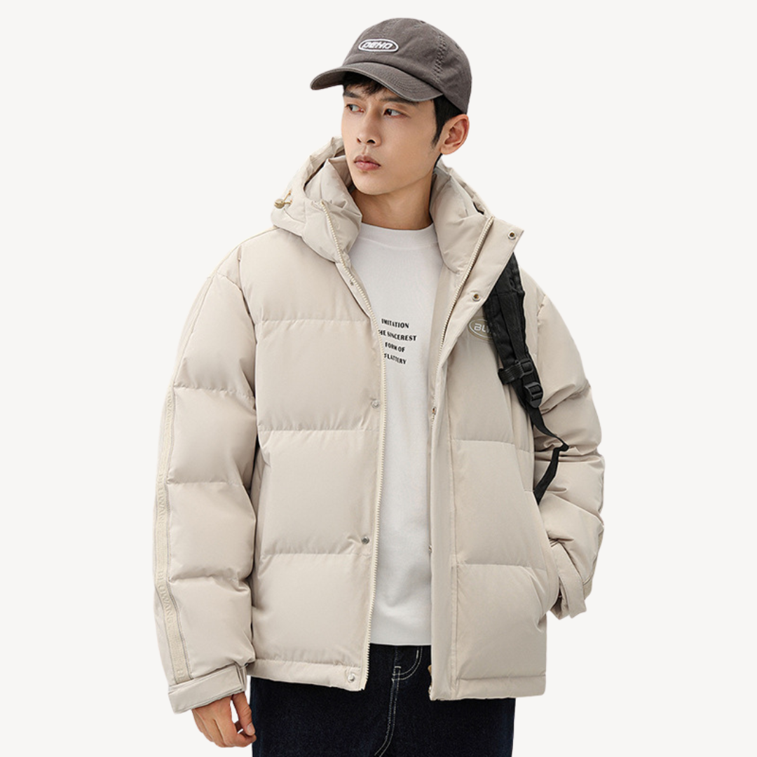 Men's Puffer Jacket Padded Nylon