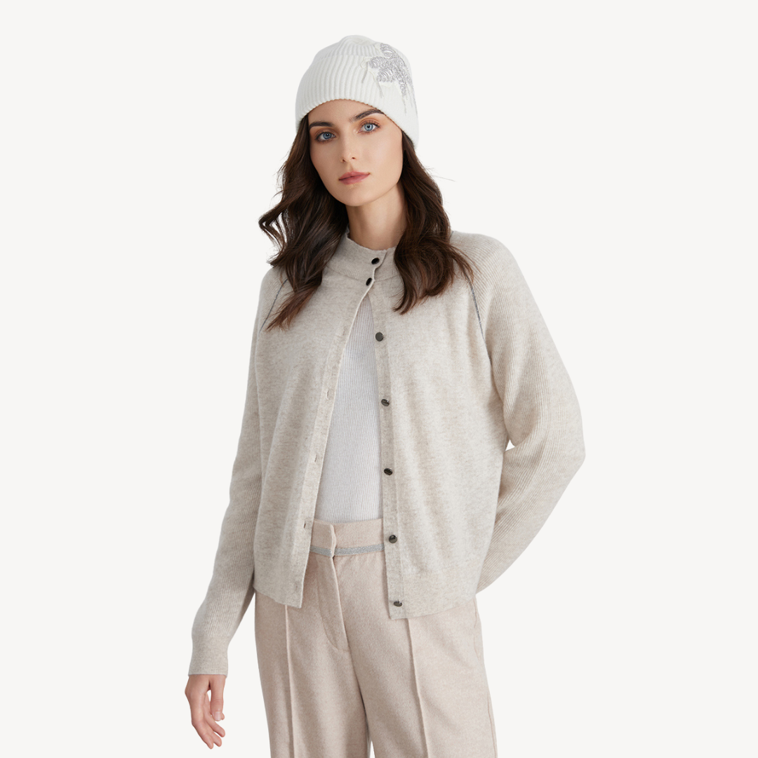 Soft Cotton Cardigan for Women