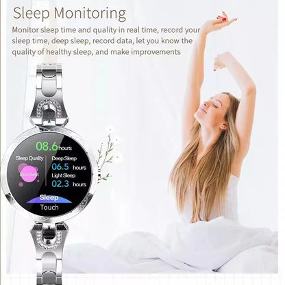 AquaFit Smartwatch - Waterproof Fitness Watch