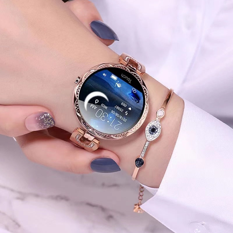 AquaFit Smartwatch - Waterproof Fitness Watch