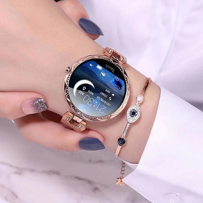 AquaFit Smartwatch - Waterproof Fitness Watch
