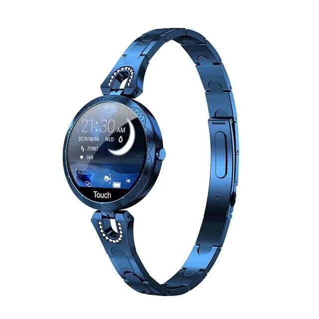 AquaFit Smartwatch - Waterproof Fitness Watch