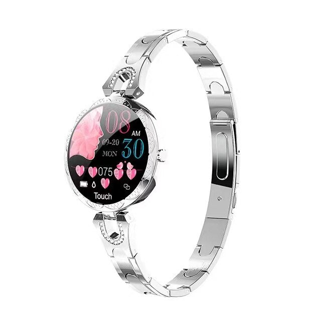 AquaFit Smartwatch - Waterproof Fitness Watch