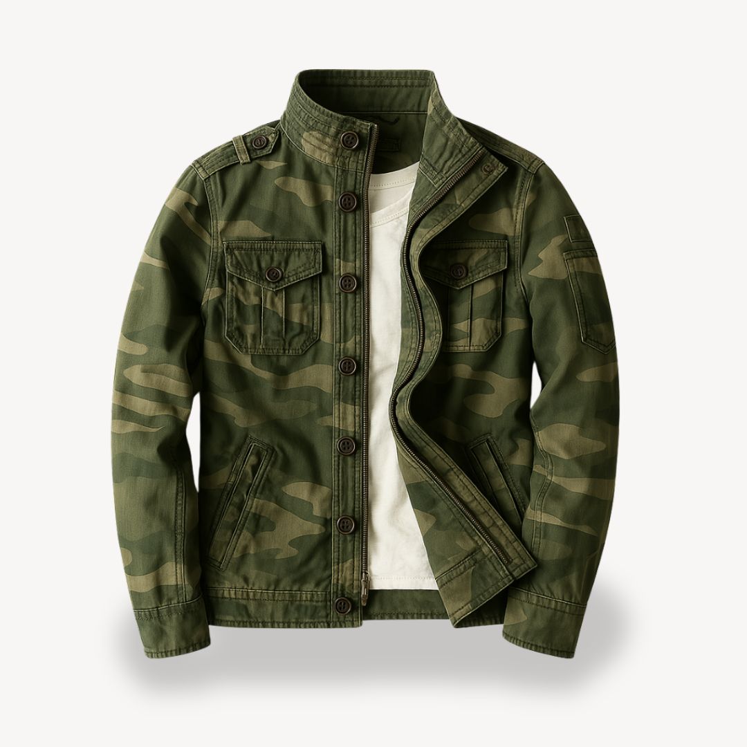Cotton Field Jacket Men