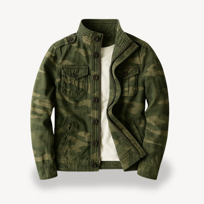 Cotton Field Jacket Men