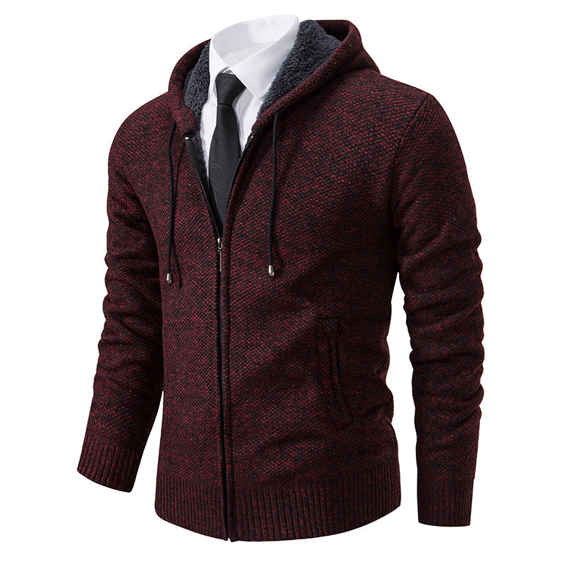 Stylish Zip Cardigan for Men