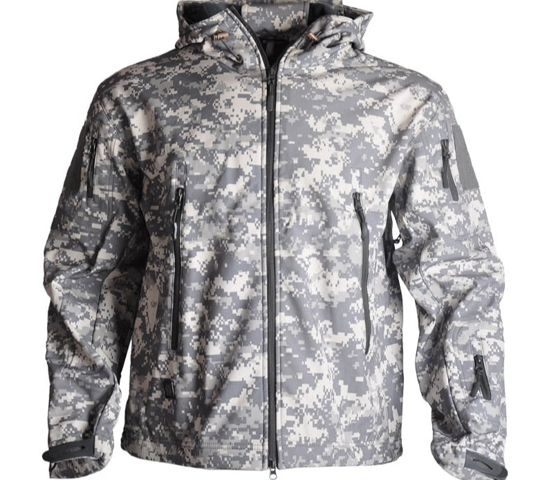 Army Jacket | Wind and Waterproof Autumn Jacket