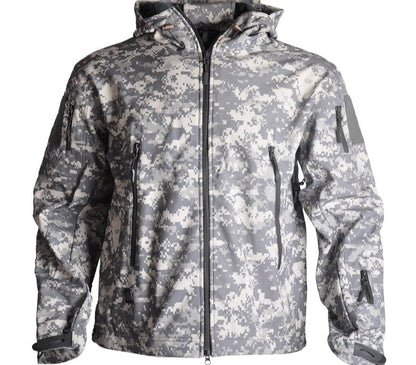 Army Jacket | Wind and Waterproof Autumn Jacket
