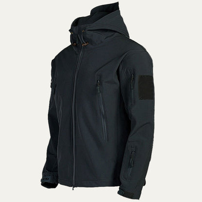 Men’s Tactical Hooded Utility Jacket