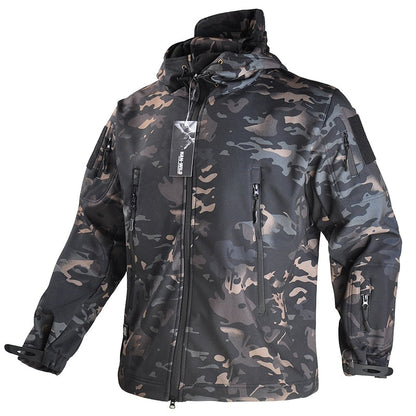 Army Jacket | Wind and Waterproof Autumn Jacket