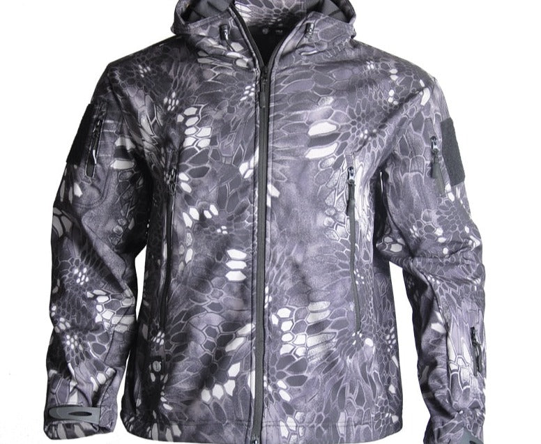 Army Jacket | Wind and Waterproof Autumn Jacket